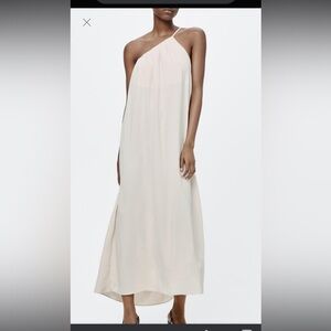NWT ZARA asymmetric dress
